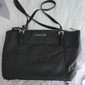 Michael Kors Dark Gray Shoulder Bag